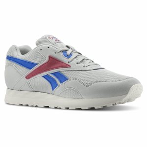 Reebok Rapide MU Turnschuhe Damen - Grau/Blau - DE 573-ZSA